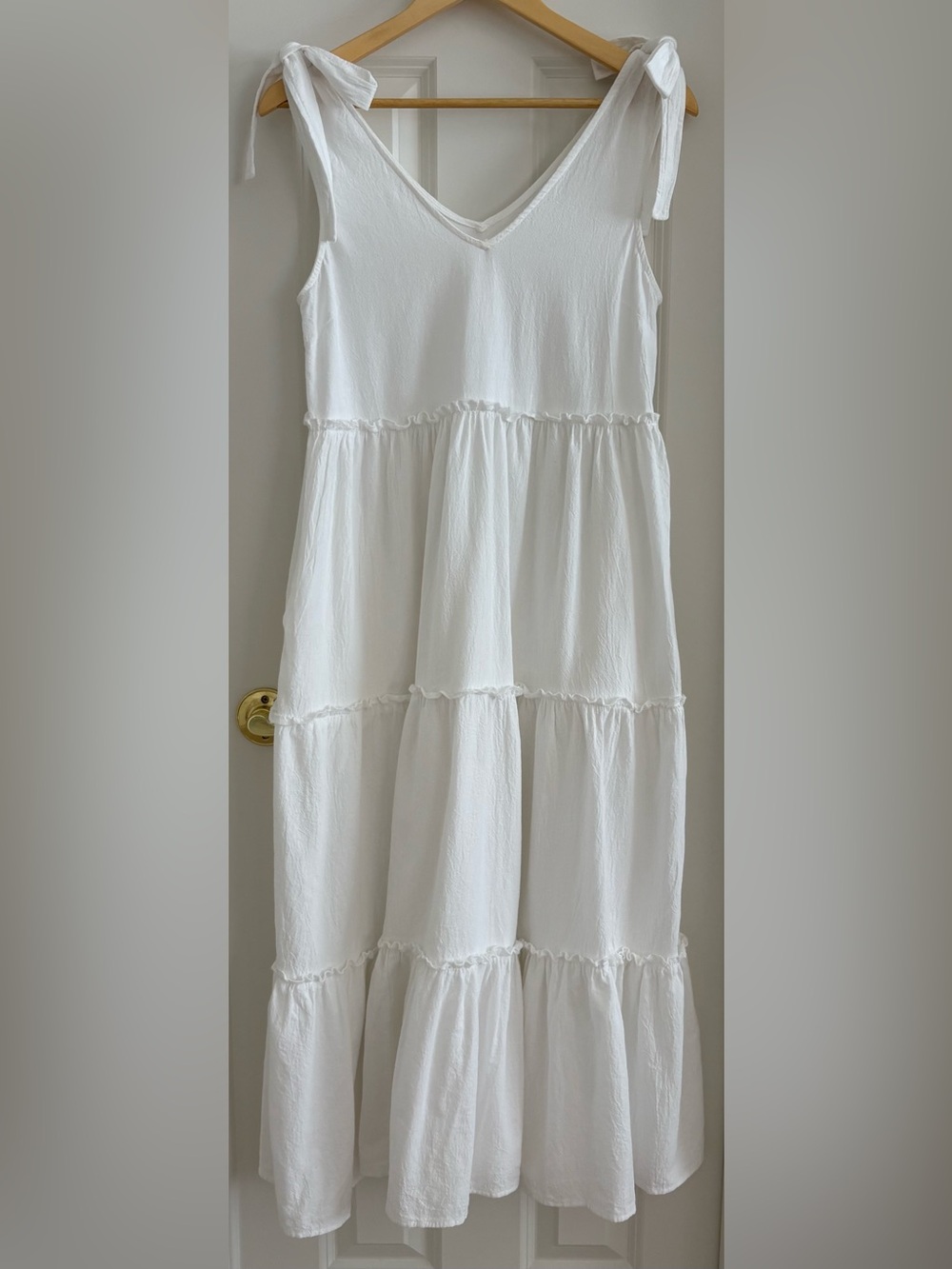 Label of Love Tiered Maxi, 100% cotton, S